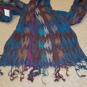 3/$20 🎉 Colorful scarf